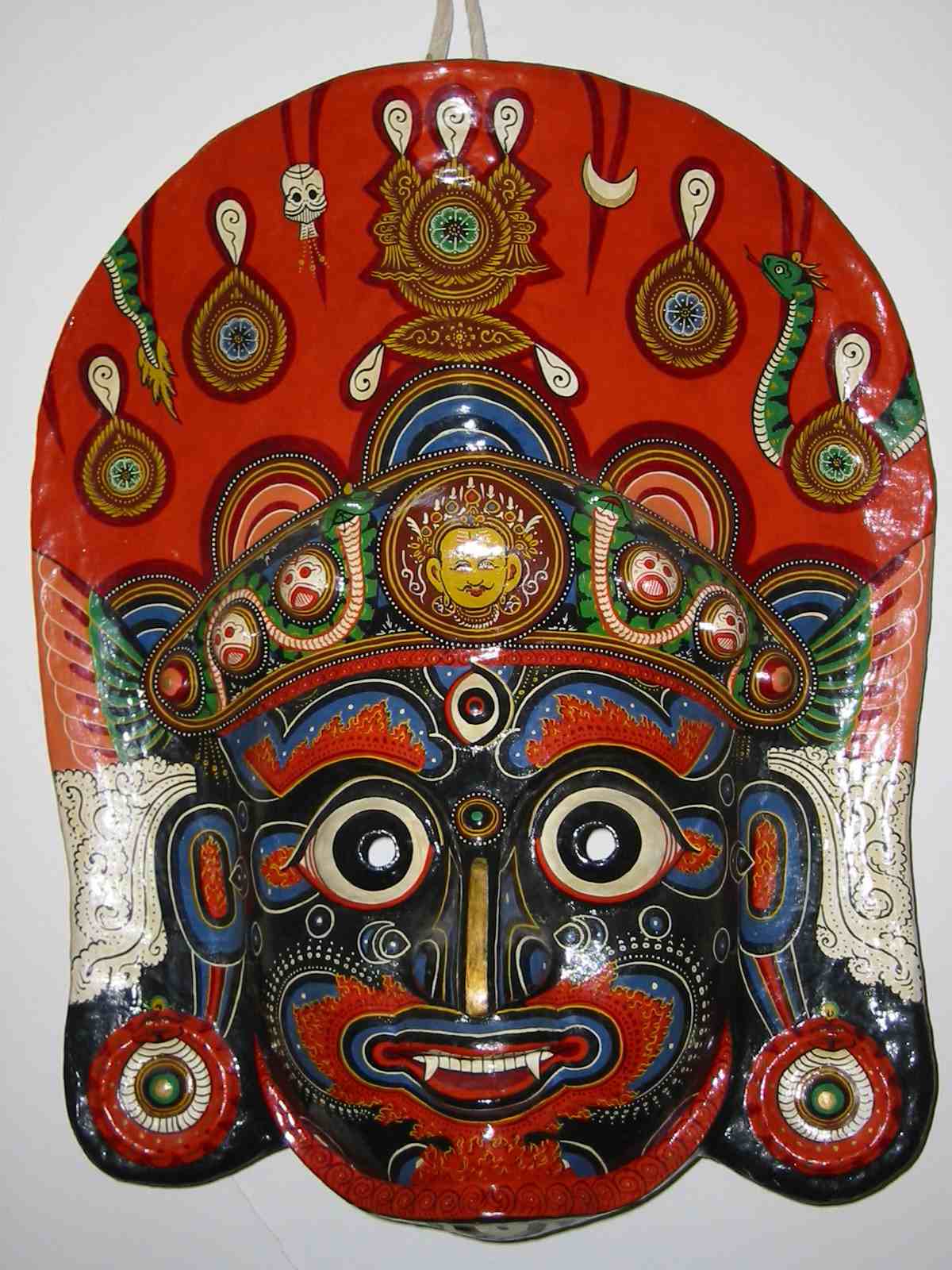 Bhairava God-image