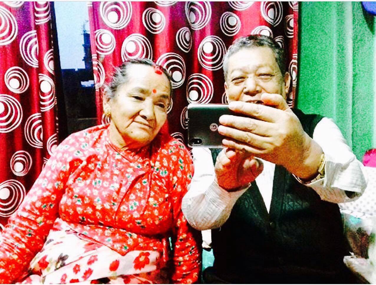 Mr. and Ms. Shakya